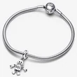 Kép 4/4 - Pandora Bestie bot Robot charm - 792250C01