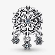 Kép 2/5 - Pandora fagyos hópehely charm - 792367C01