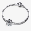 Kép 3/5 - Pandora fagyos hópehely charm - 792367C01