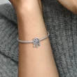 Kép 4/5 - Pandora fagyos hópehely charm - 792367C01