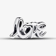 Kép 1/5 - Pandora ezüst Love felirat charm - 793055C00
