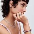 Kép 4/5 - Pandora pink virágzó rózsa charm - 793212C01