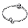 Kép 3/6 - Pandora Szikrázó masni charm - 793442C01