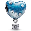 Kép 1/4 - Pandora Hőlégballon szív charm - 793595C01