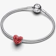 Kép 3/5 - Pandora Rózsa szív charm - 793673C01