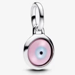 Kép 1/6 - Pandora Gravírozható gonosz szem muranói üveg mini függő charm - 793693C00