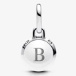 Kép 2/6 - Pandora Gravírozható gonosz szem muranói üveg mini függő charm - 793693C00