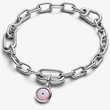 Kép 4/6 - Pandora Gravírozható gonosz szem muranói üveg mini függő charm - 793693C00