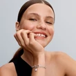 Kép 5/6 - Pandora Gravírozható gonosz szem muranói üveg mini függő charm - 793693C00