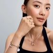Kép 6/6 - Pandora Gravírozható gonosz szem muranói üveg mini függő charm - 793693C00