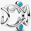 Kép 1/4 - Pandora áttört hal charm - 793819C01