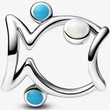 Kép 2/4 - Pandora áttört hal charm - 793819C01
