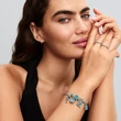 Kép 5/5 - Pandora türkizszínű bálna függő charm - 793822C01