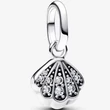 Kép 1/4 - Pandora szikrázó kagyló mini függő charm - 793855C01