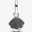 Kép 2/4 - Pandora szikrázó kagyló mini függő charm - 793855C01