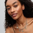Kép 4/4 - Pandora szikrázó kagyló mini függő charm - 793855C01