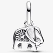 Kép 2/4 - Pandora türkizszínű elefánt mini függő charm - 793858C01