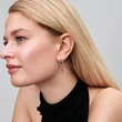 Kép 4/5 - Pandora piros muranói üveg koi hal mini függő charm - 793863C01