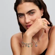 Kép 5/5 - Pandora piros muranói üveg koi hal mini függő charm - 793863C01