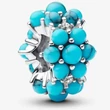Kép 1/4 - Pandora türkizszínű óceán charm - 793897C02