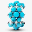 Kép 2/4 - Pandora türkizszínű óceán charm - 793897C02