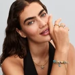 Kép 5/5 - Pandora türkizszínű függő charm - 793901C01