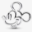 Kép 2/6 - Pandora Disney Mickey egér áttört ezüst charm - 793907C00