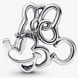 Kép 2/6 - Pandora Disney Minnie egér áttört ezüst charm - 793908C00