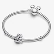 Kép 3/6 - Pandora Disney Minnie egér áttört ezüst charm - 793908C00