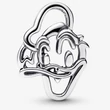 Kép 2/6 - Pandora Disney Donald kacsa áttört ezüst charm - 793909C00