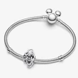 Kép 3/6 - Pandora Disney Donald kacsa áttört ezüst charm - 793909C00