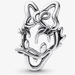 Kép 2/6 - Pandora Disney Daisie kacsa áttört ezüst charm - 793910C00