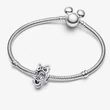 Kép 3/6 - Pandora Disney Daisie kacsa áttört ezüst charm - 793910C00