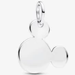 Kép 1/5 - Pandora Disney Mickey egér gravírozható függő charm - 793994C00