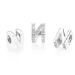 Kép 2/3 - Pandora "N" betű charm - 797468