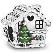 Kép 3/4 - Pandora mézeskalács házikó charm - 798471C01