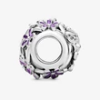 Kép 3/6 - Pandora áttört lila százszorszép charm - 798772C02