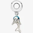 Kép 3/5 - Pandora csillámló delfin függő - 798947C01
