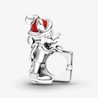 Kép 3/4 - Pandora Disney Mickey Egér és Minnie Egér ajándék charm - 799194C01