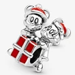 Kép 4/4 - Pandora Disney Mickey Egér és Minnie Egér ajándék charm - 799194C01