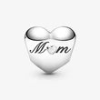 Kép 2/4 - Pandora szív és lóhere charm - 799364C00