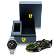 Kép 2/4 - Scuderia Ferrari férfi óra szett - 0870037 - Speedracer