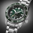 Kép 2/3 - Seiko férfi óra - SPB381J1 - Prospex Marine Green