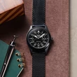 Kép 2/3 - Seiko férfi óra - SRPH25K1 - 5 Sports Flieger