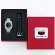 Kép 6/6 - Seiko férfi óra - SRPL03K1 - 5 Sports - SKX Style - Pepper Black 1968 Recreation Limited Edition