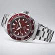 Kép 3/3 - Seiko férfi óra - SRPL11K1 - 4R Red Shog-urai Diver