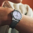 Kép 3/7 - Seiko férfi óra - SRPL73J1 - Presage Style 60s in Silvery Violet