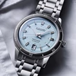 Kép 7/7 - Seiko férfi óra - SRPL73J1 - Presage Style 60s in Silvery Violet