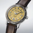 Kép 2/5 - Seiko férfi óra - SRPL75J1 - Presage Style 60s in Golden Yellow