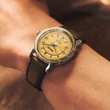 Kép 3/5 - Seiko férfi óra - SRPL75J1 - Presage Style 60s in Golden Yellow